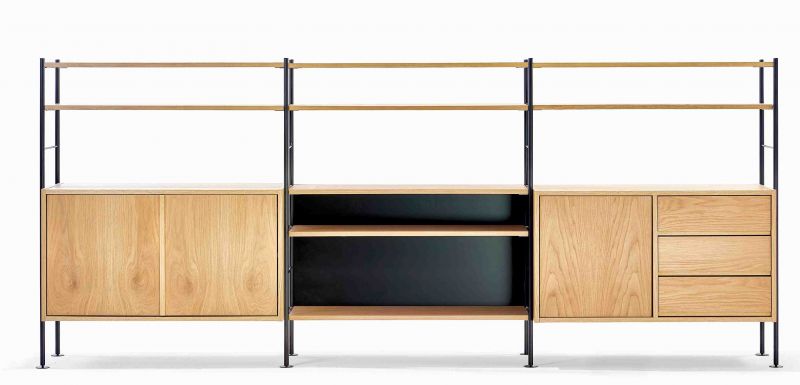 Hirche DHS 10 Sideboard Eiche H 101,5 cm Richard Lampert 
